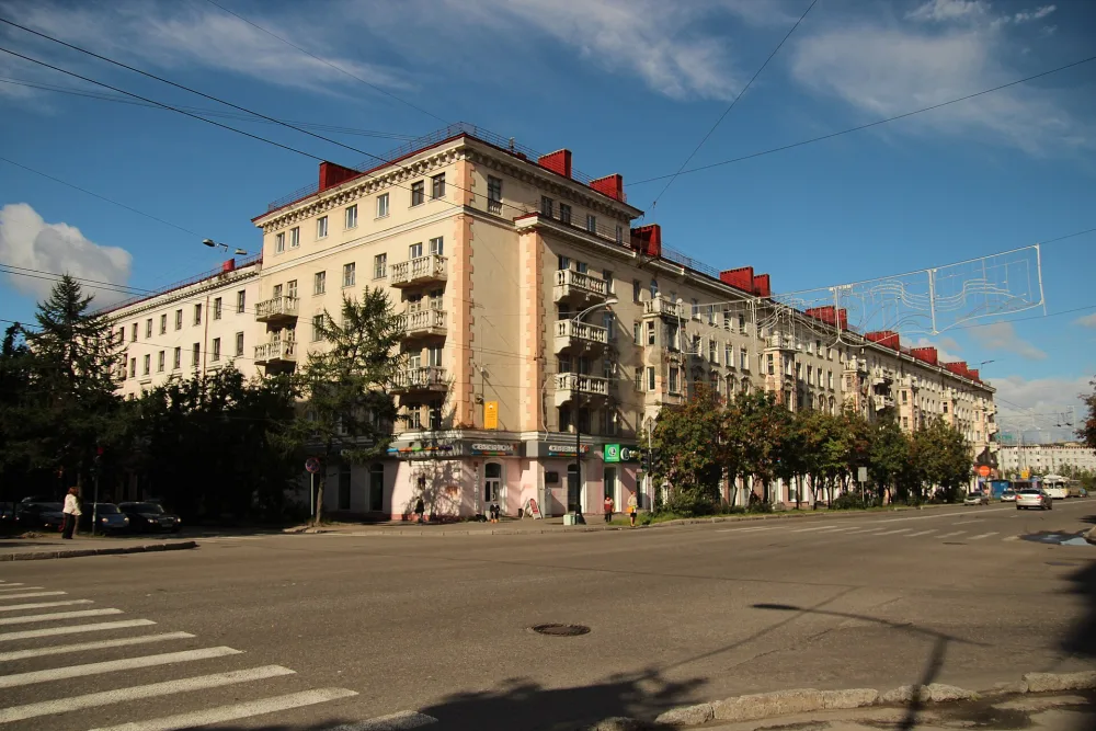 Дом биолога Николая Антоновича Маслова