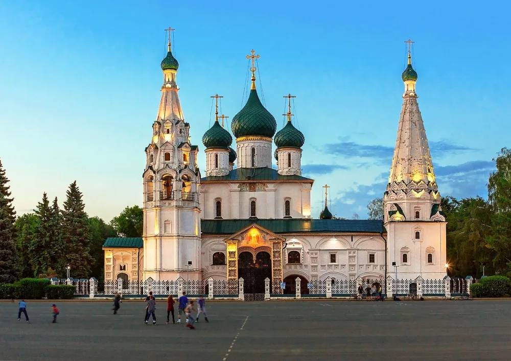 Церковь Ильи Пророка