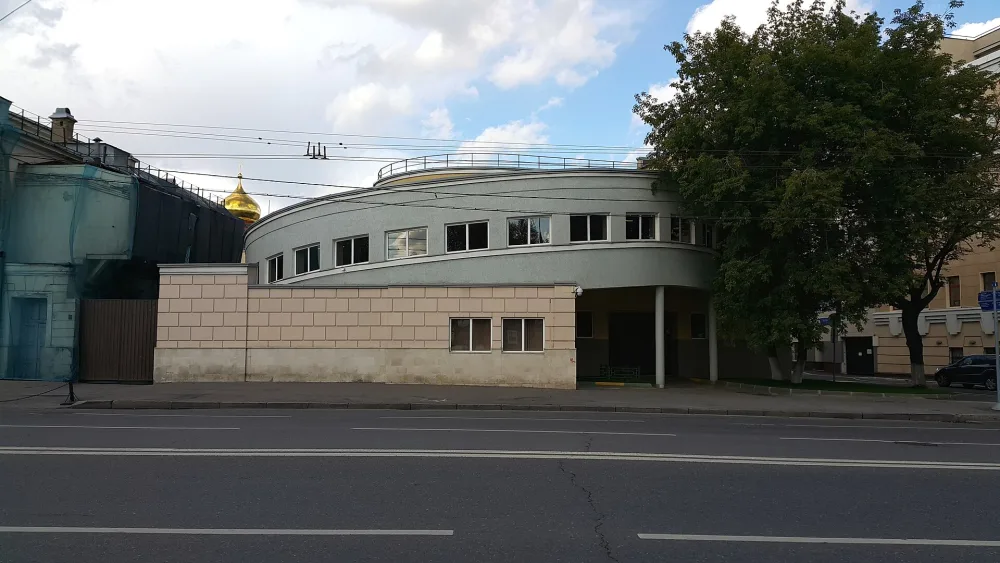 Гараж Совета народных комиссаров