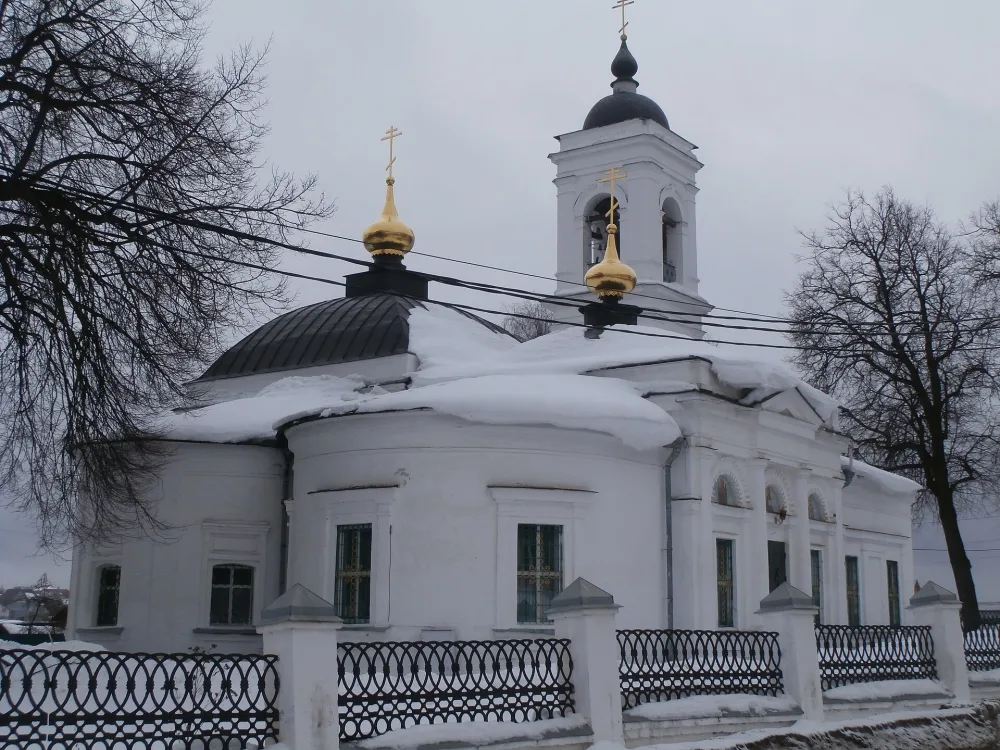 Церковь Покрова Богородицы