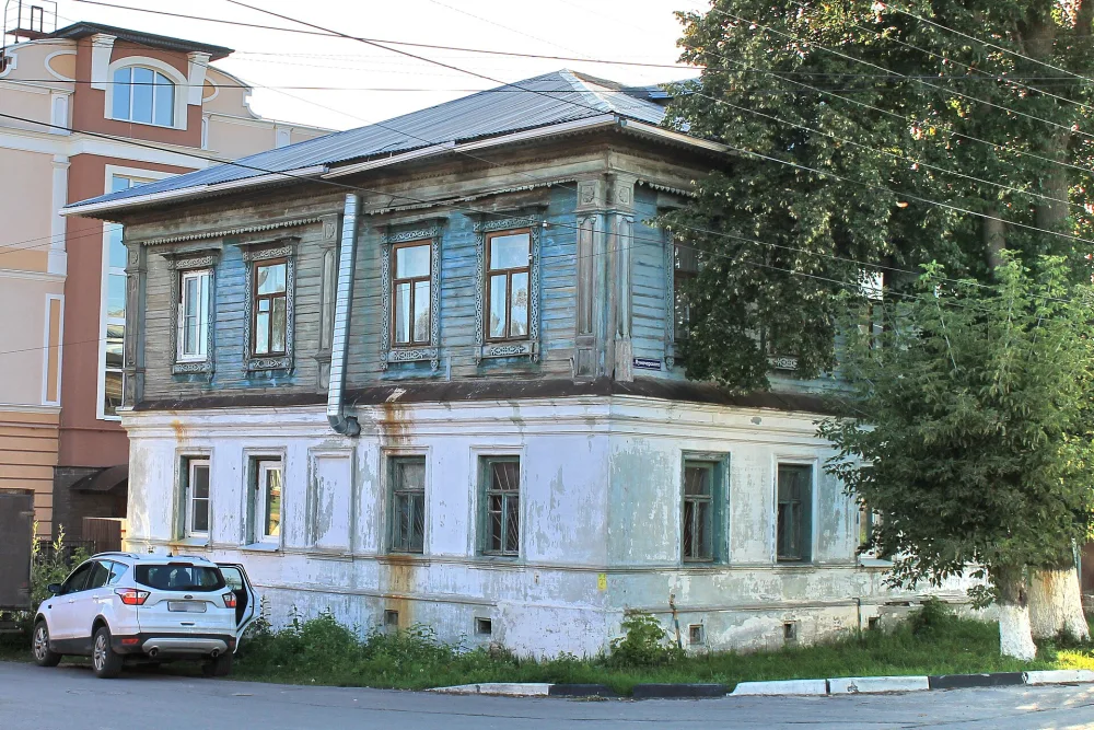 Дом Ковылкина