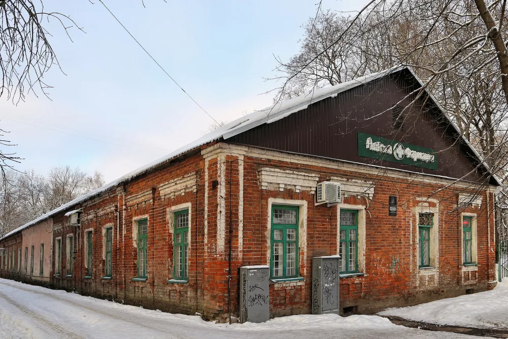 Дом земского врача В.П. Менцеля