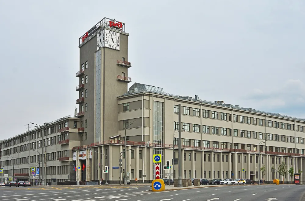 Здание НКПС
