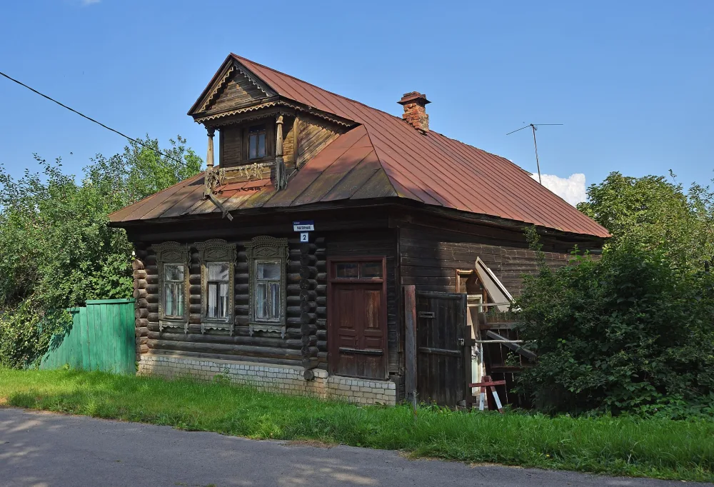 Дом Шориных