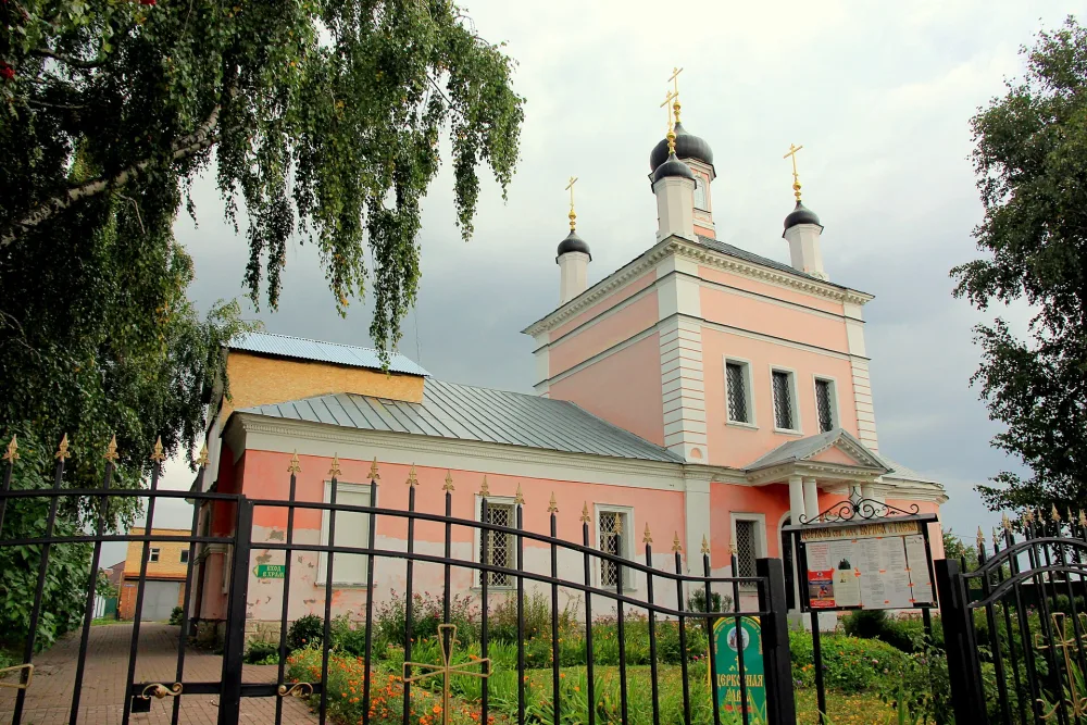 Церковь Бориса и Глеба