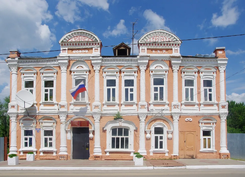 Дом купца Половинкина
