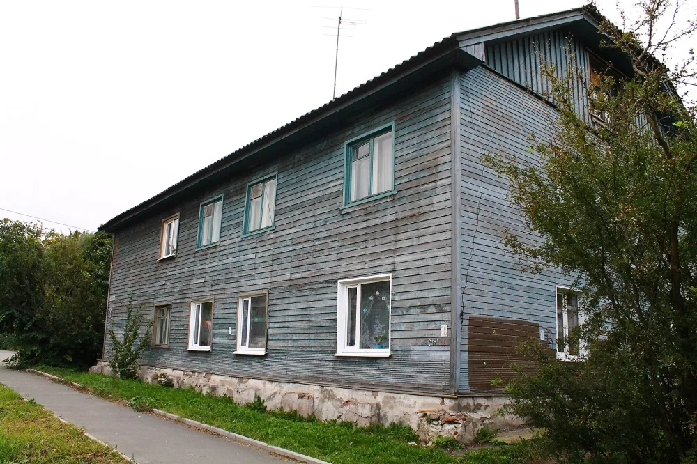дом 8 по Волховской улице, Петрозаводск