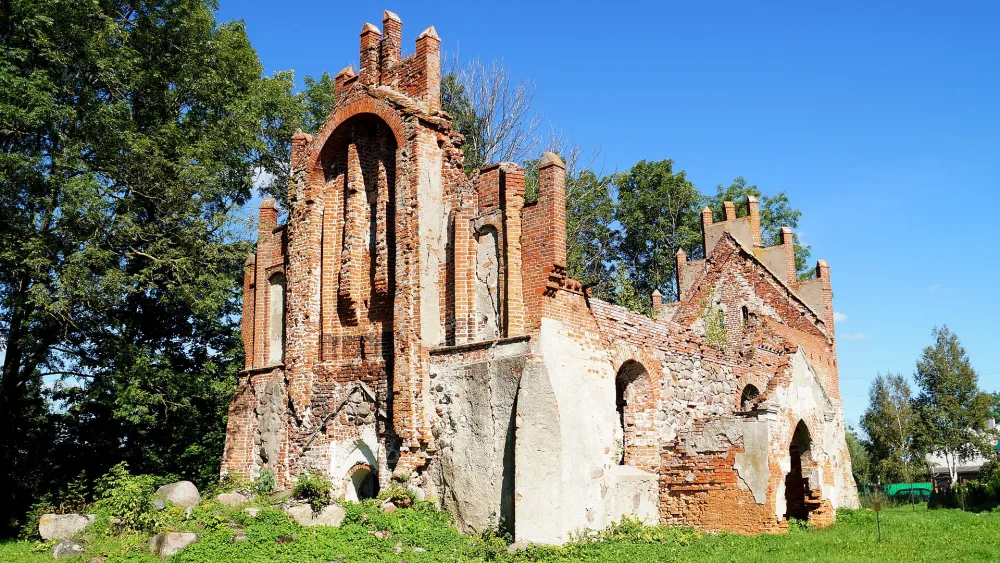 Кирха Абшвангена (Тишино)