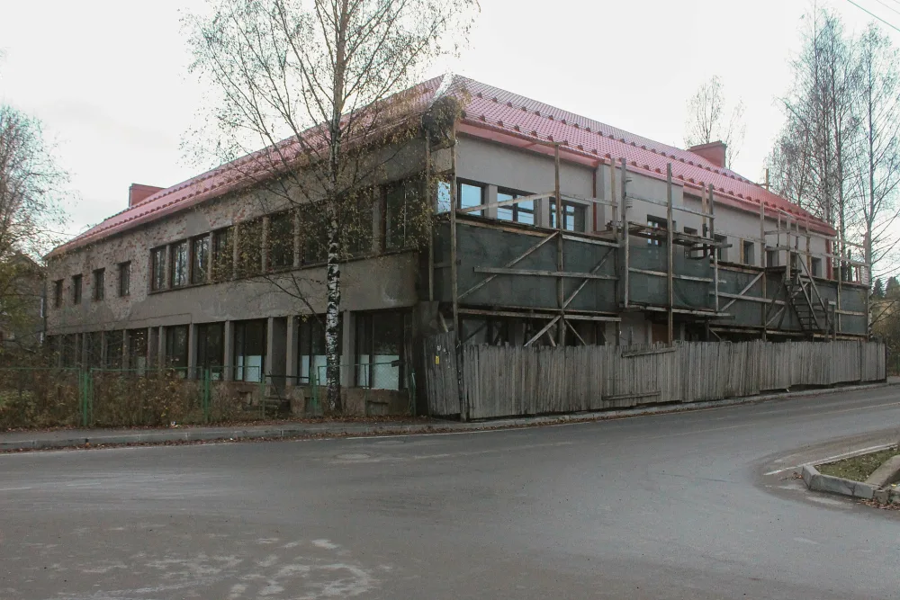 Ресторан c гостиницей