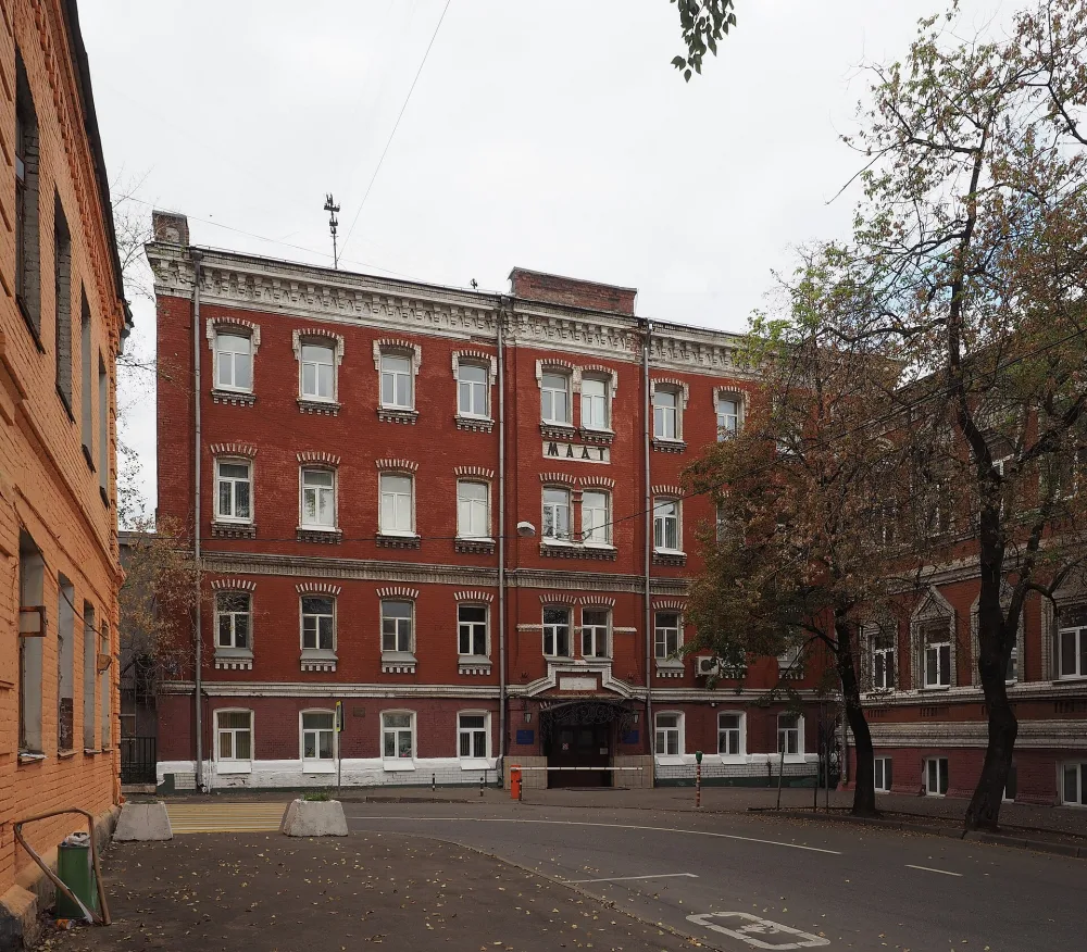 Бакунинская улица 81 стр. 2