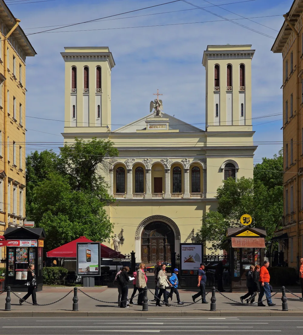 Лютеранская церковь Святого Петра