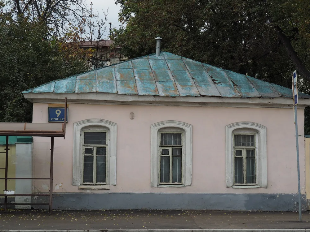 Флигель (Таганский)