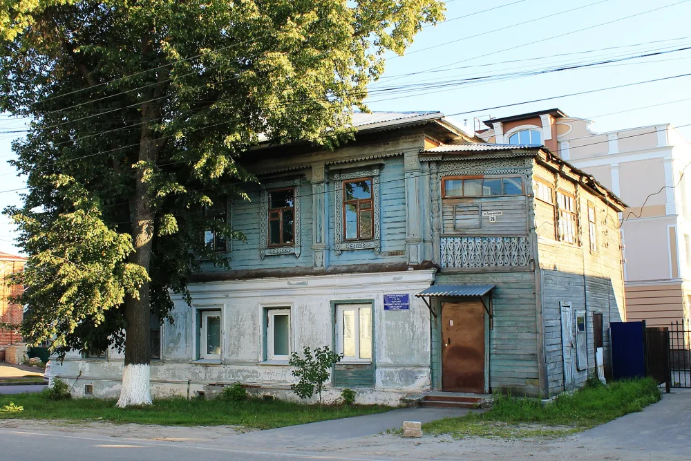 Дом Ковылкина