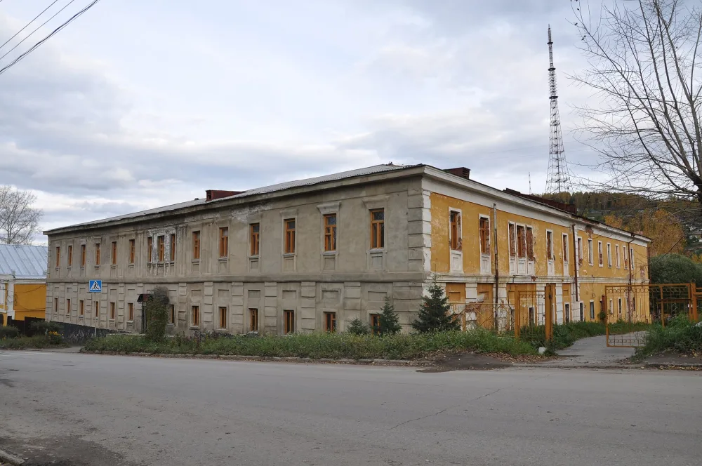 Госпиталь горнозаводский