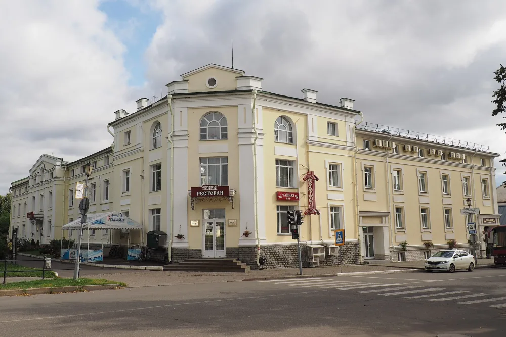 Дом Воронина с лавкой и трактиром