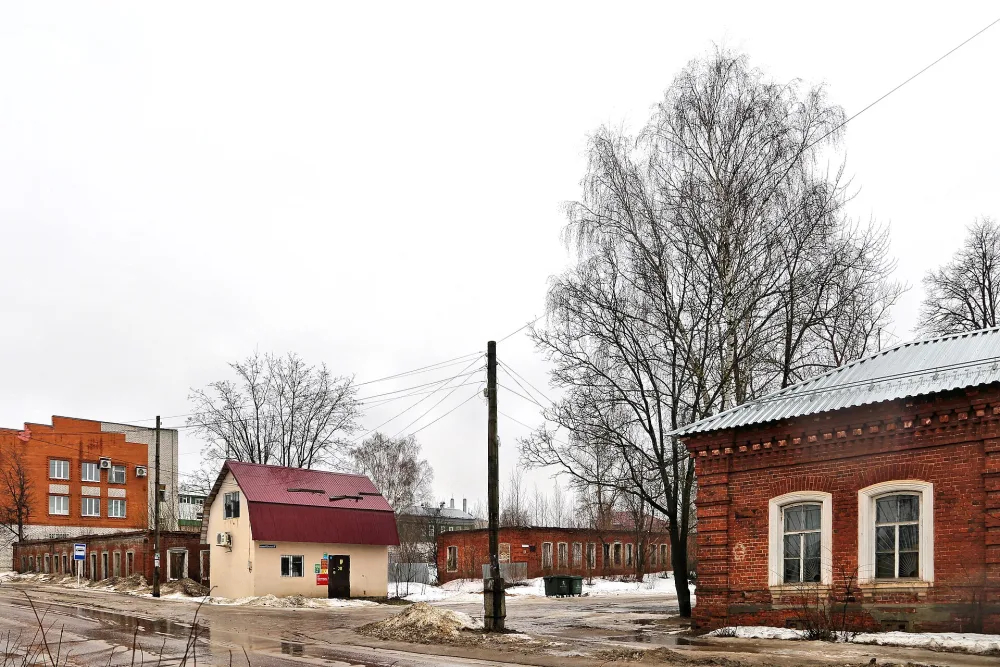 Фабрика шелкоткацкая В.И., М.И., Д.И. Арсентьевых