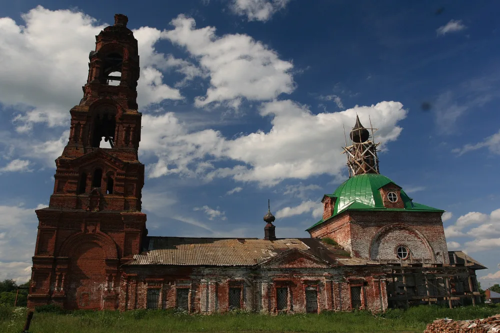 Церковь Сергия Радонежского
