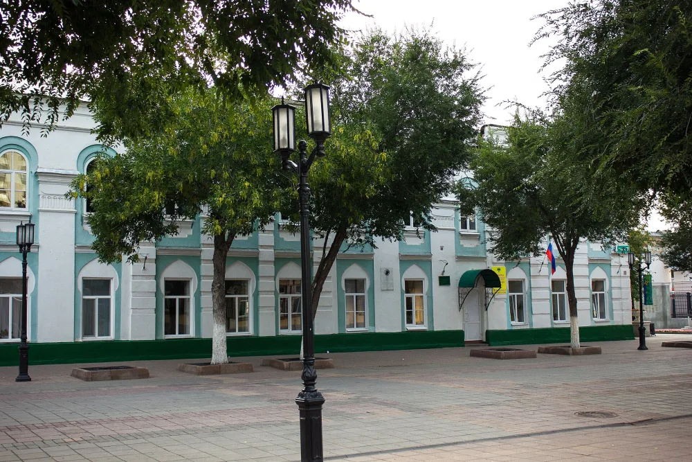 Пограничная комиссия (киргизская школа, где учился Ибрай Алтынсарин)