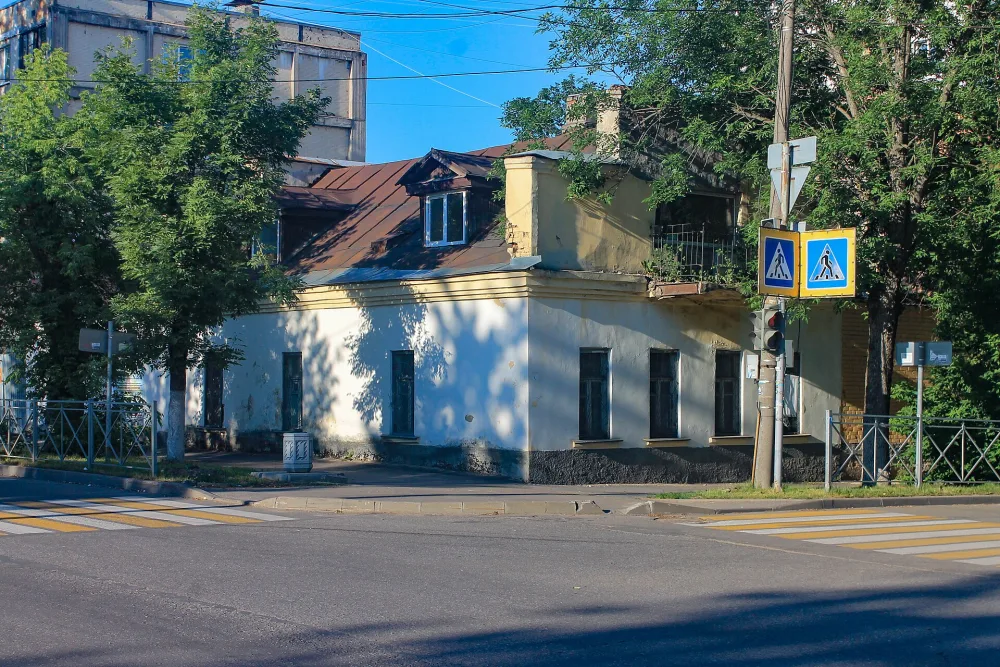 Жилой дом