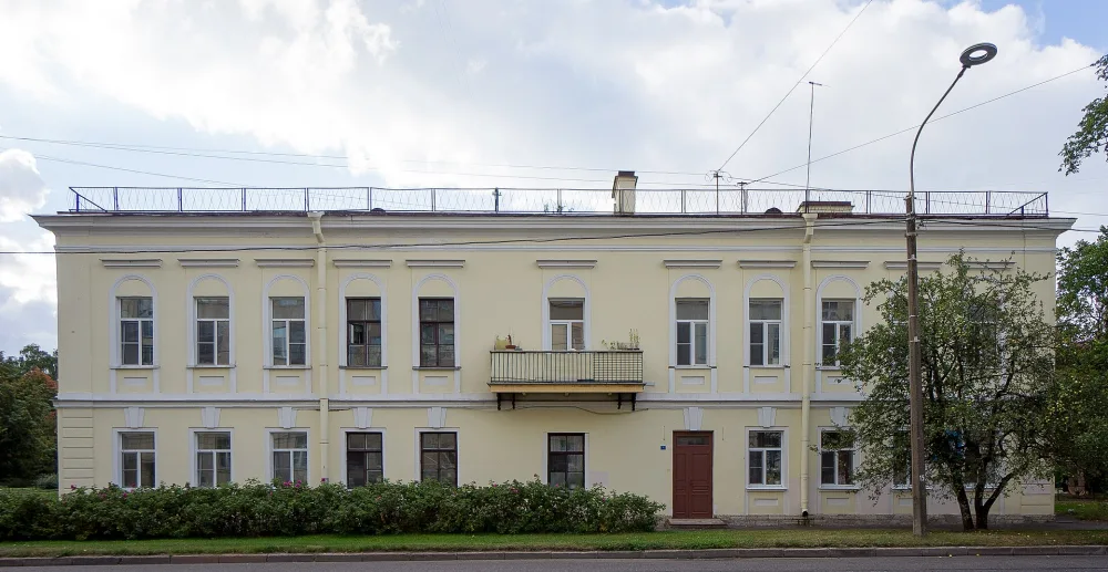 Улица Аммермана, 25 в Кронштадте