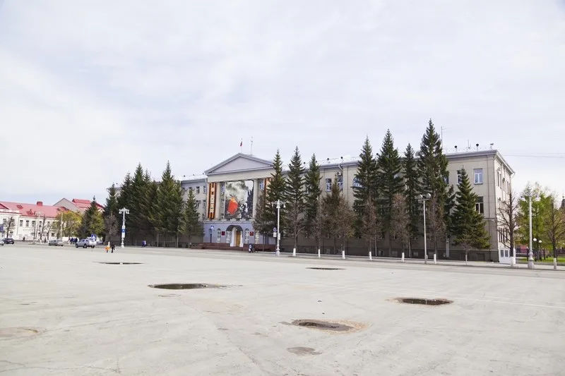 Здание Администрации Курганской области