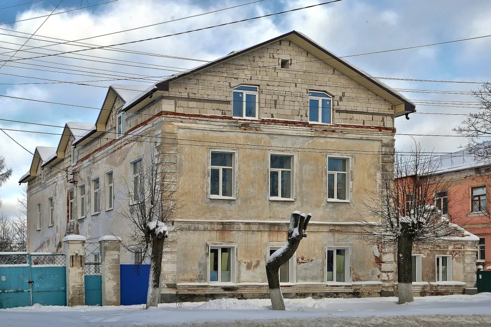 Дом Новикова