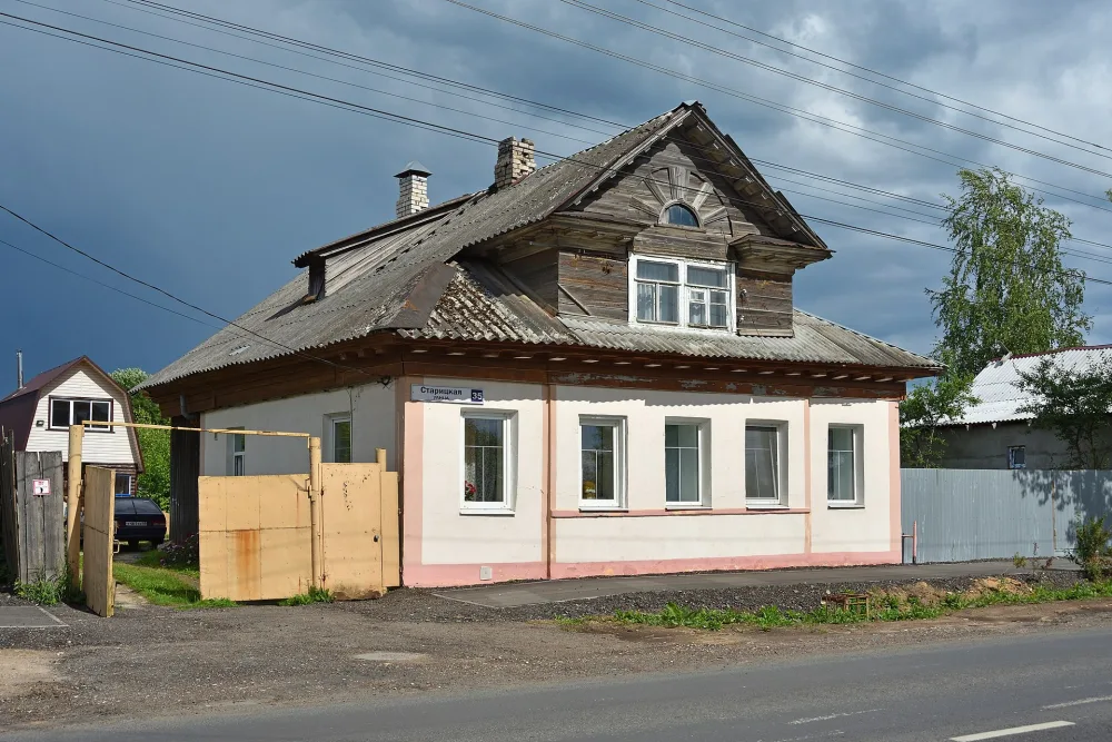 Дом Дмитриева-Спасского