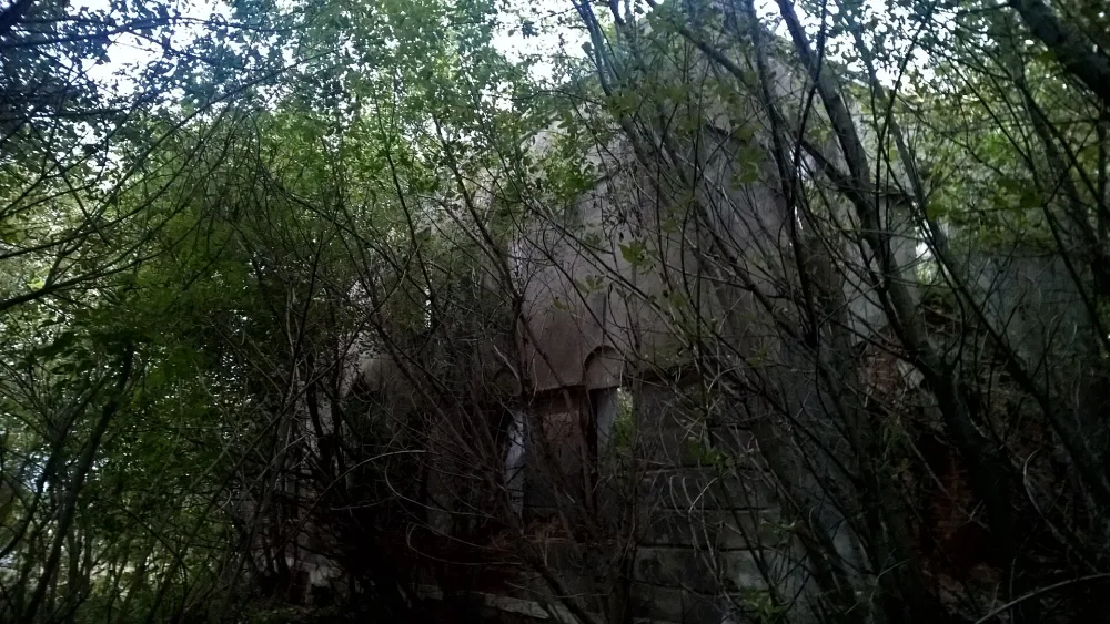 Южный флигель и переходная галерея