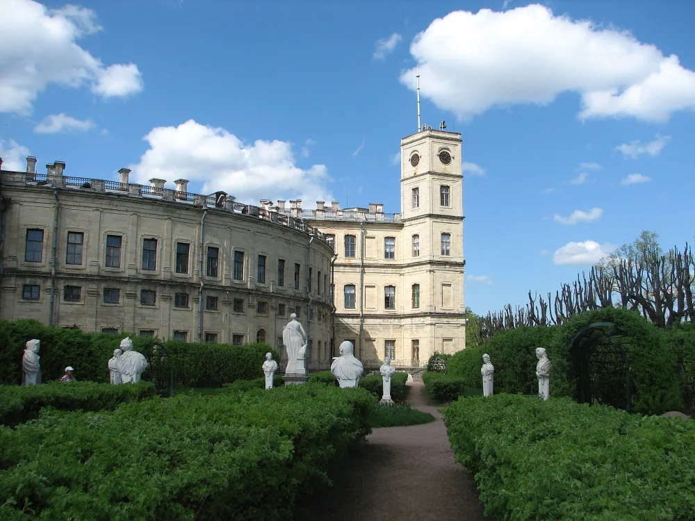 Гермы (десять)