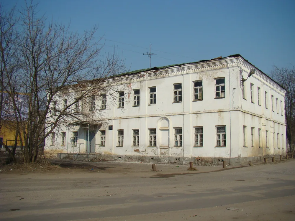 Богадельня Христорождественского собора