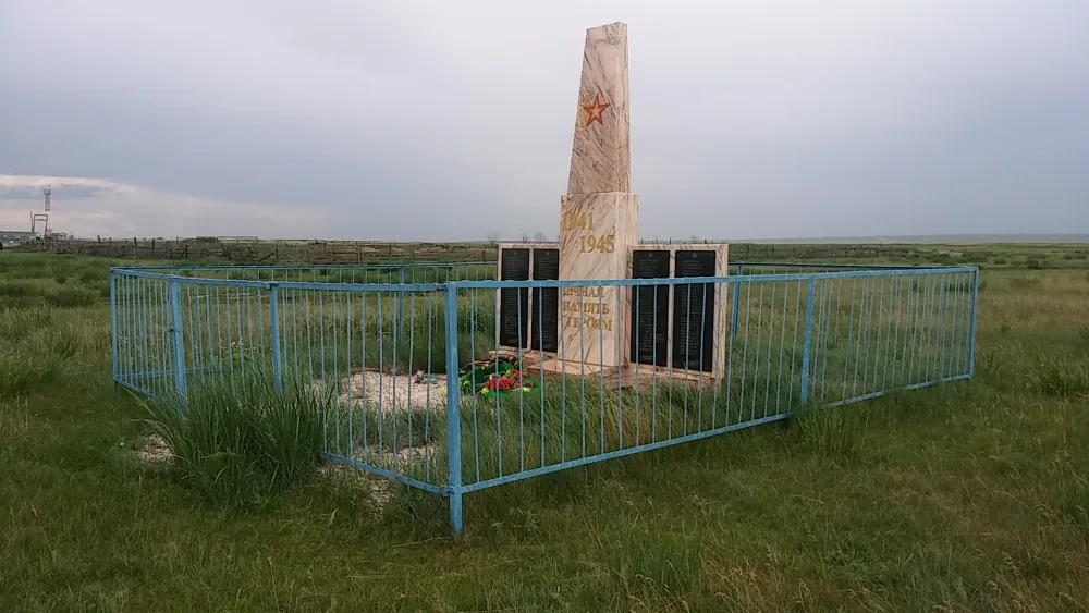 Памятник землякам, павшим в годы Великой Отечественной войны