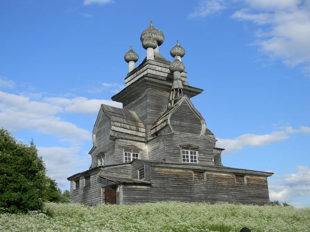 Деревянная Владимирская церковь (Медведевская)