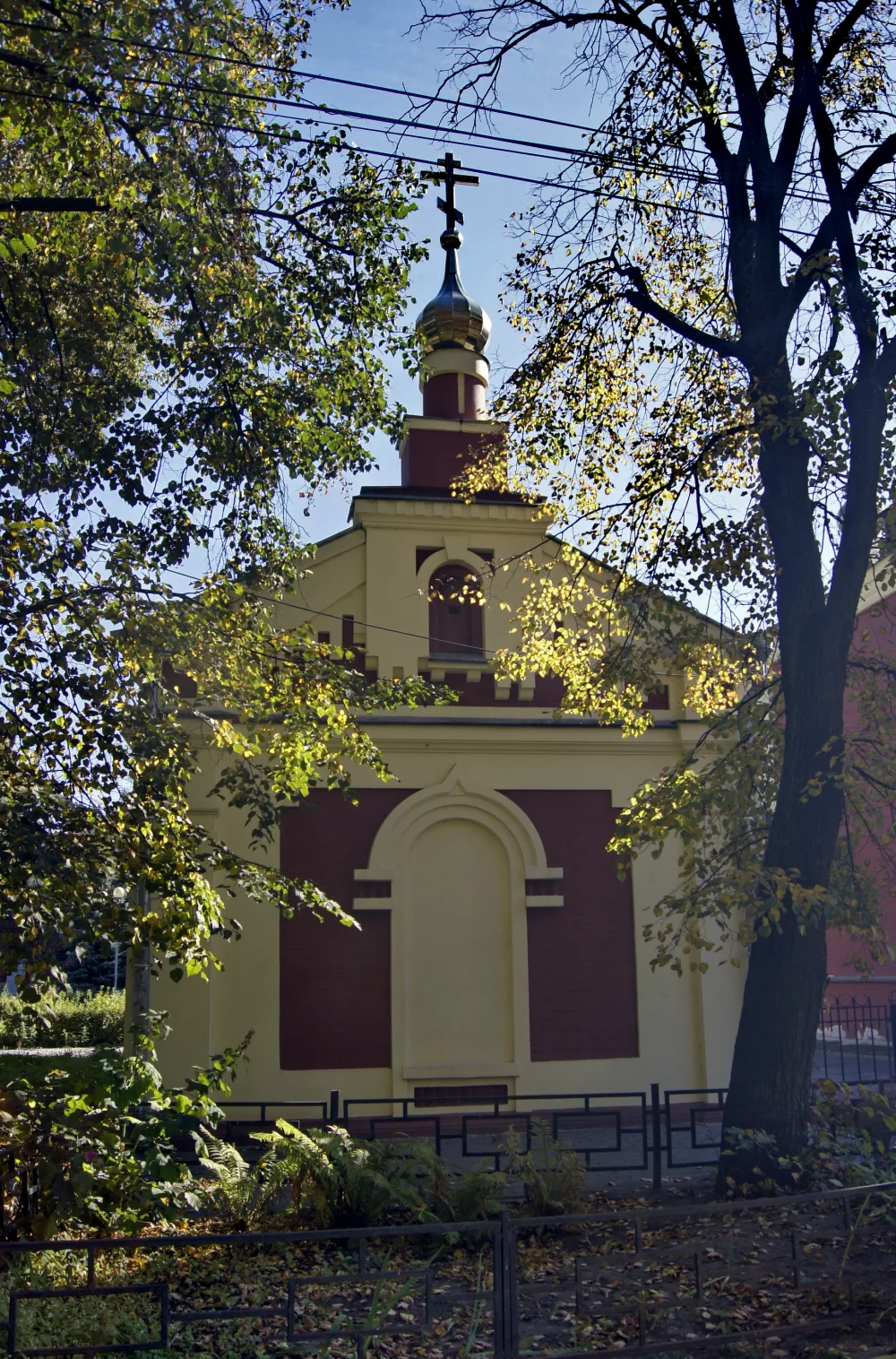 Часовня