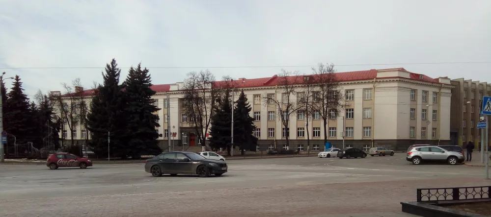 Здание Гомельского государственного дорожно-строительного колледжа