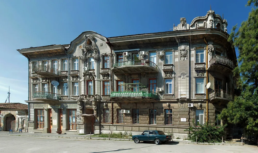 Дом доходный городского головы Евпатории С. Э. Дувана