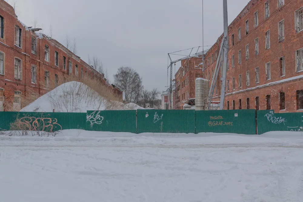 Комплекс жилых зданий Ярославской Большой мануфактуры