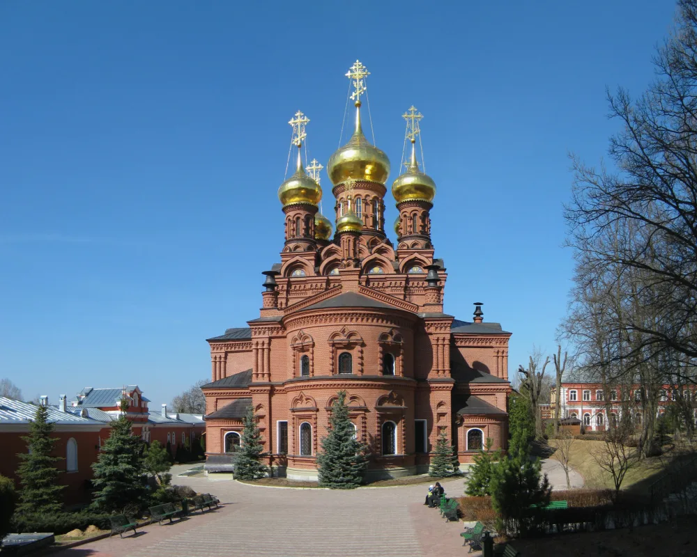 Собор Черниговской иконы Божией Матери