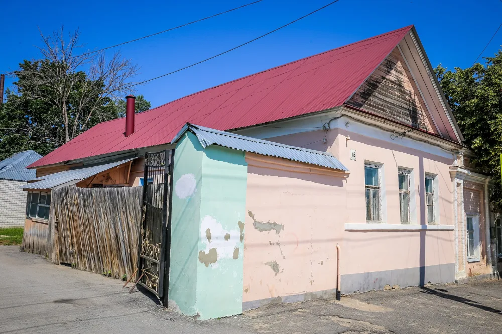 Жилой дом
