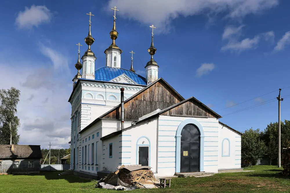 Церковь Михаила Архангела