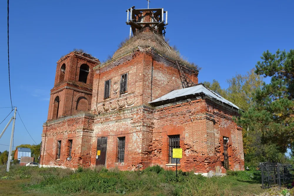 Церковь Казанской иконы Божией Матери (Растовцы)