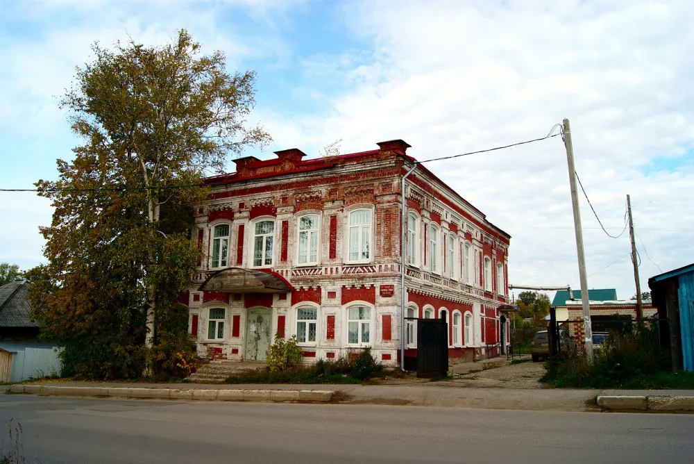 Дом купца Н.В. Варлашова