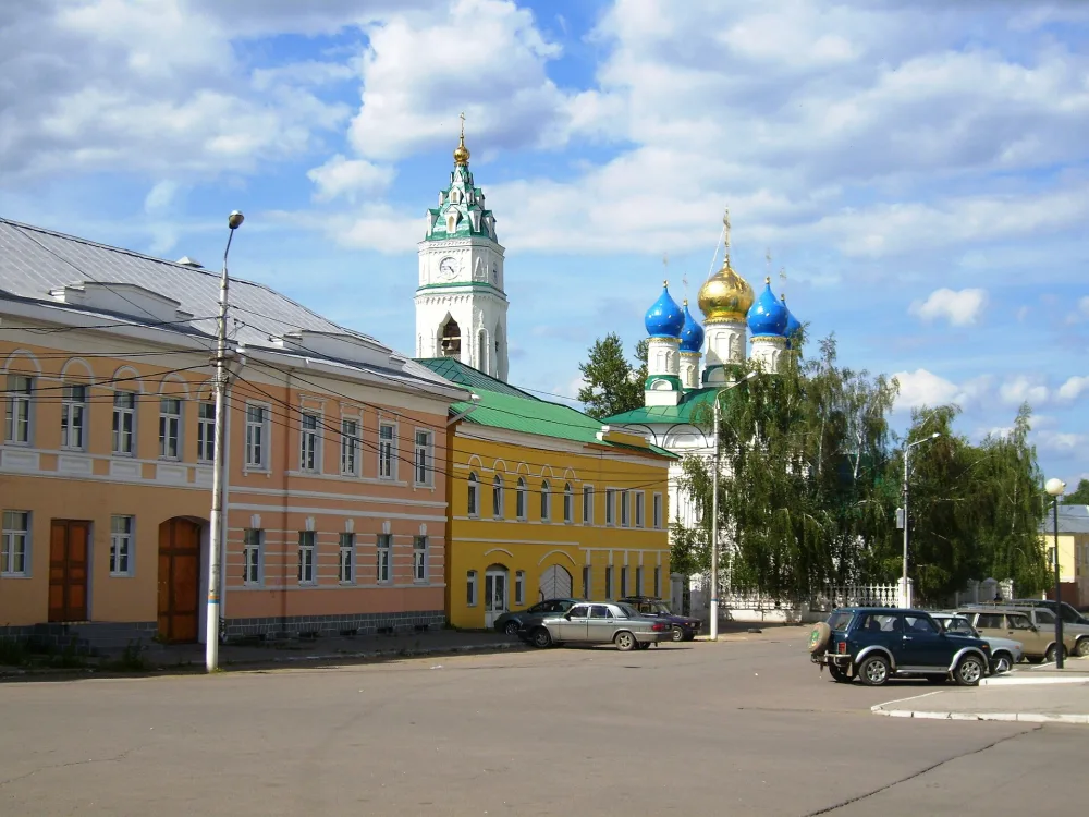 Жилой дом с торговым залом в 1 этаже купца Г.Ф. Юралова