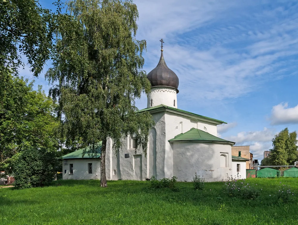 Церковь Николы от Каменной ограды