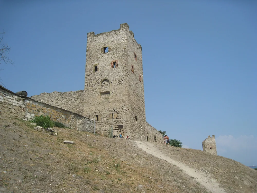 Башня Климента, Феодосия