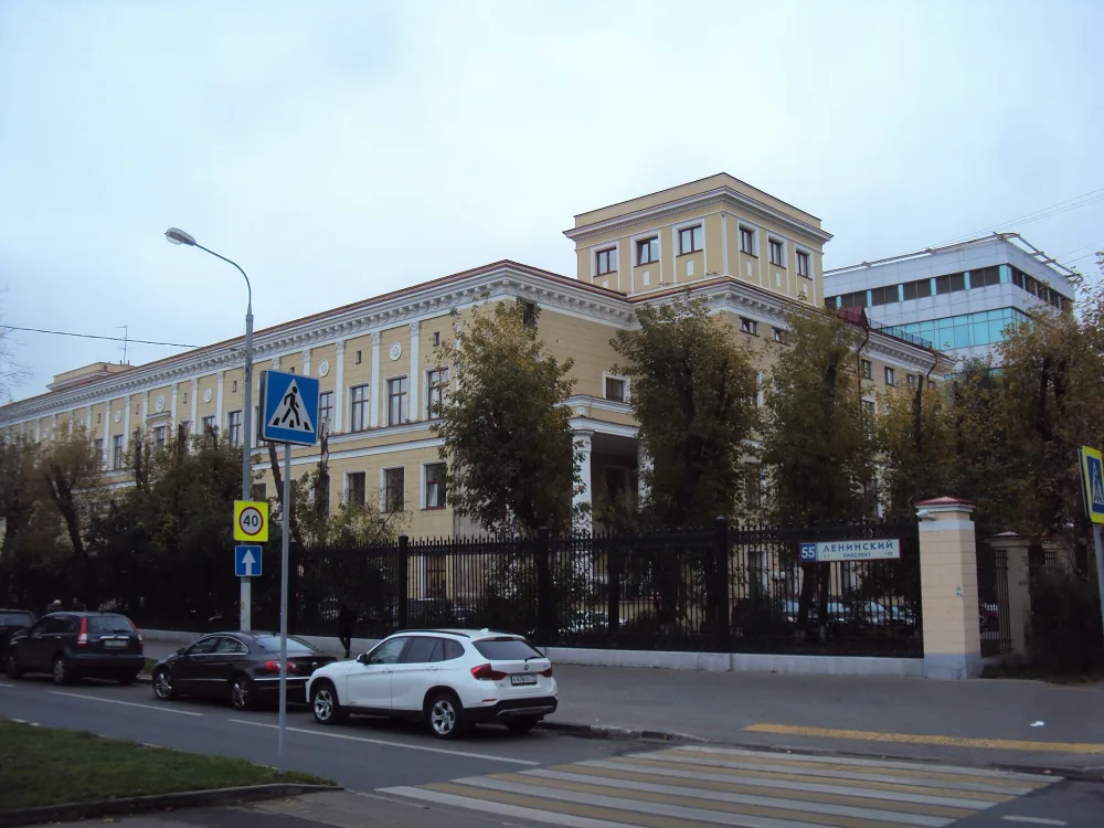 Ленинский проспект 55 стр. 1