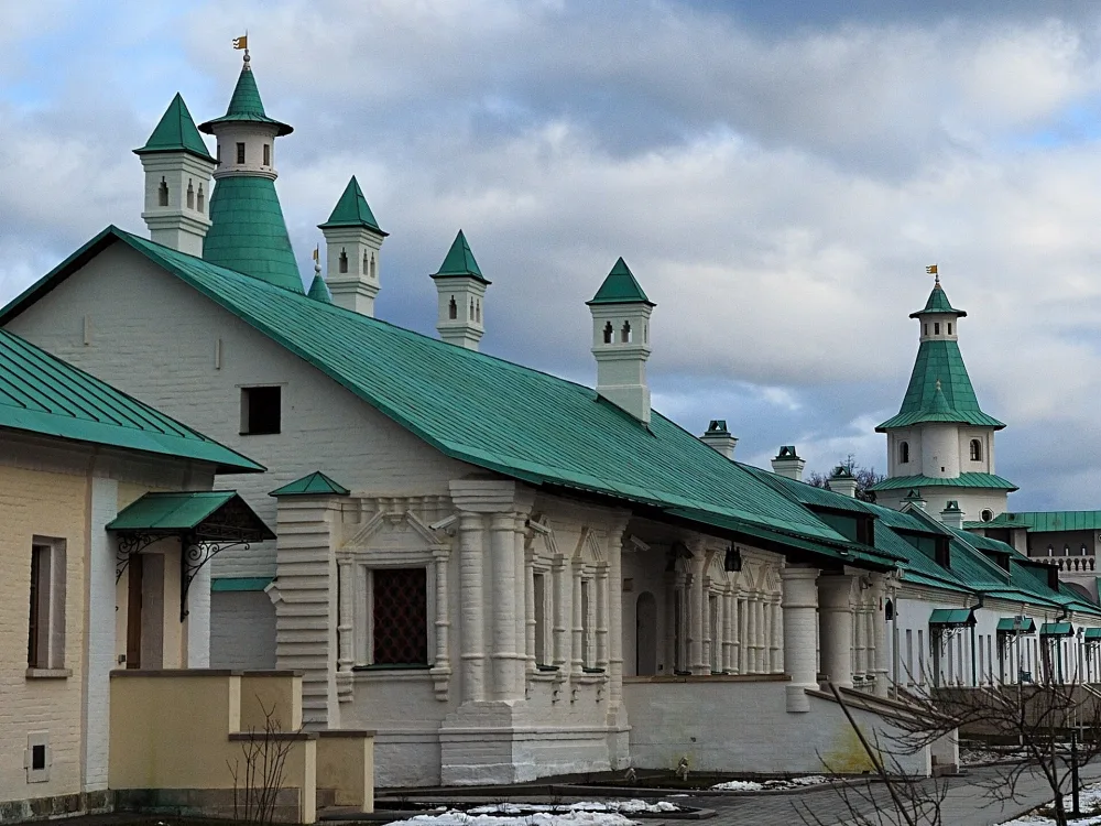 Дворец царевны Татьяны Михайловны