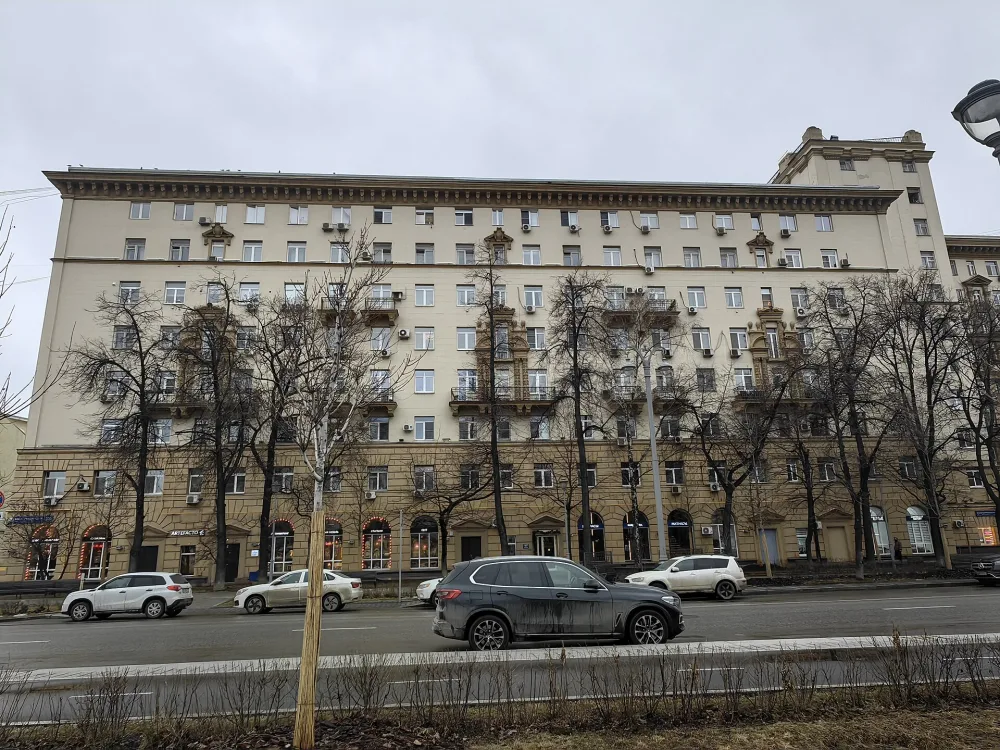 Жилой дом (Замоскворечье)