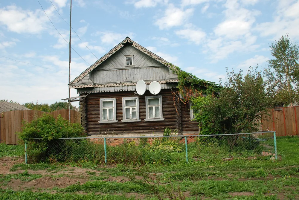 Место дома И. В. Шикина
