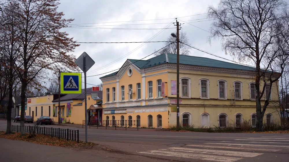 Здание детского приюта Новоладожского Благотворительного общества