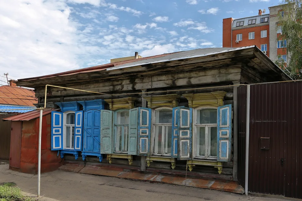 Жилой дом, образец застройки казачьего форштадта